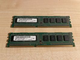 HP RAM, 2GB, DDR3, 1333 MHz (2 Stk)