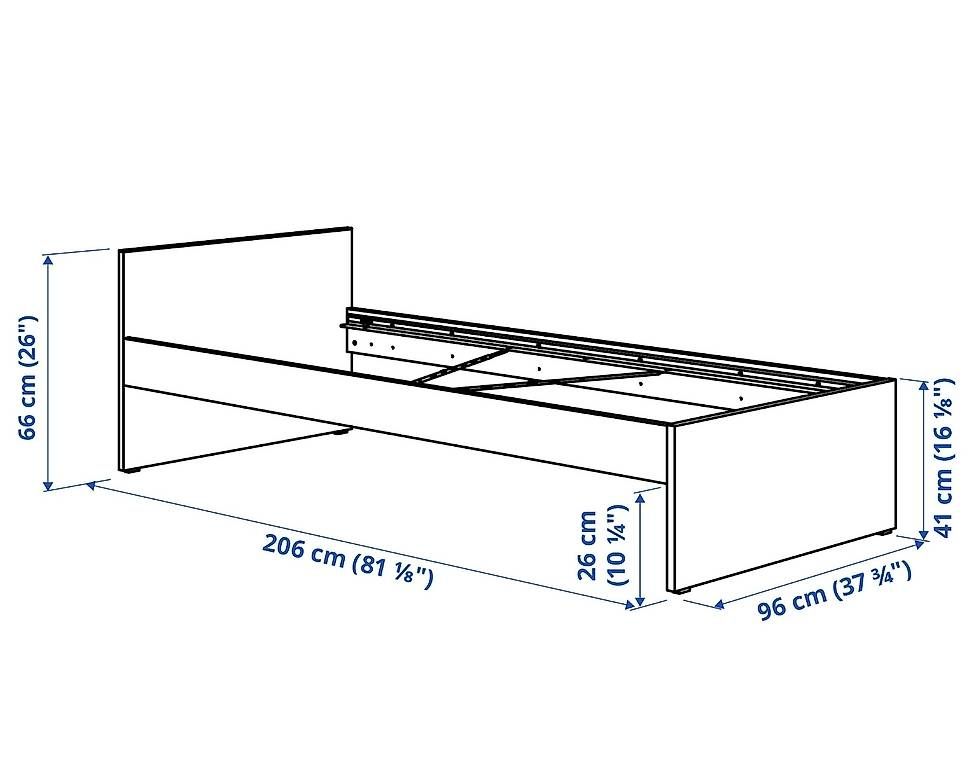 Ikea Letti: Letto + materasso – Usato da Locarno venduto da sar_rg59 1