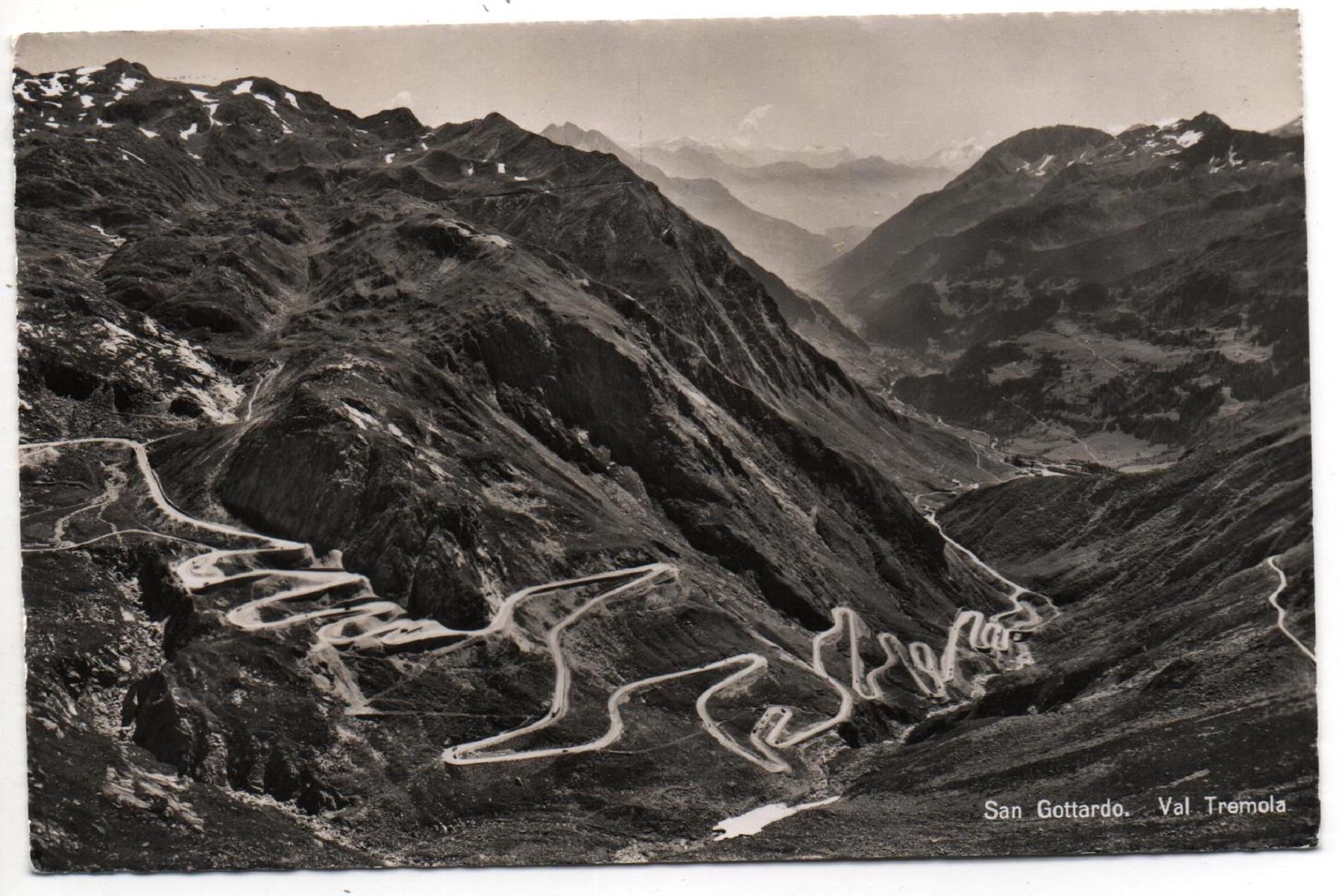 Cartes postales: SAN GOTTARDO Val Tremola – Neuf (Voir description) à Jona par philajona