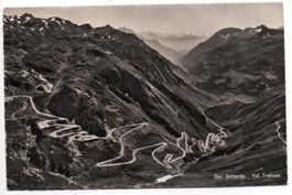SAN GOTTARDO Val Tremola