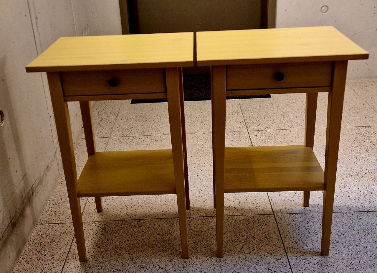 Comodini: Zwei Nachttische – Usato da Bern venduto da Lu.Ma