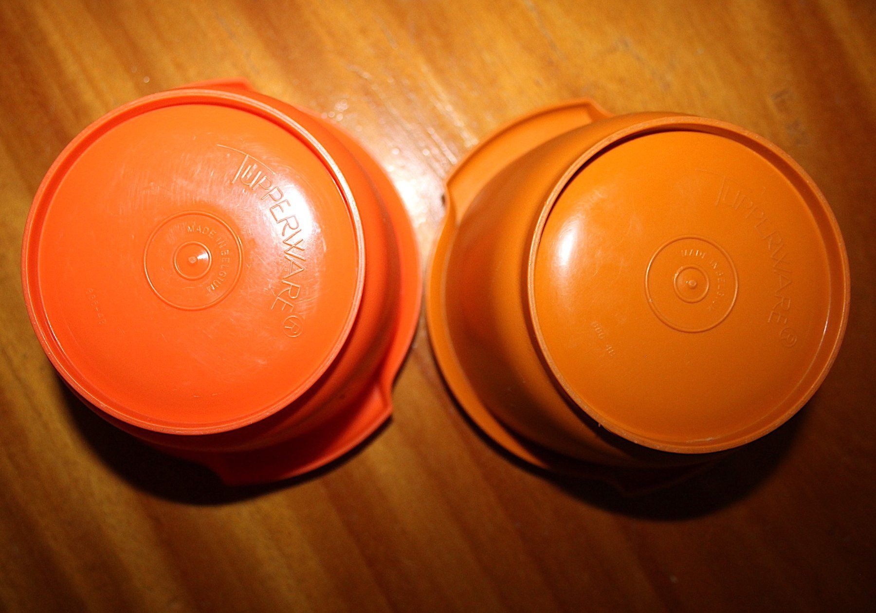 Tupperware Contenitori & Simili: Vintage, 2 x Tupperware , 9.5 x 11.5 cm – Usato da Locarno venduto da fripui 4