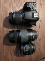 Canon EOS 250D Komplettset – 3 Objektive, Rucksack & Zubehör