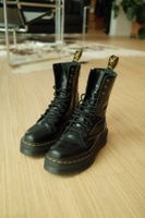 Dr. Martens Plateau Boots, Schwarz, Gr. 41 - Top Zustand!