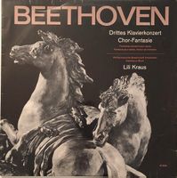 Beethoven – Drittes Klavierkonzert (LP, Kraus / Rivoli)