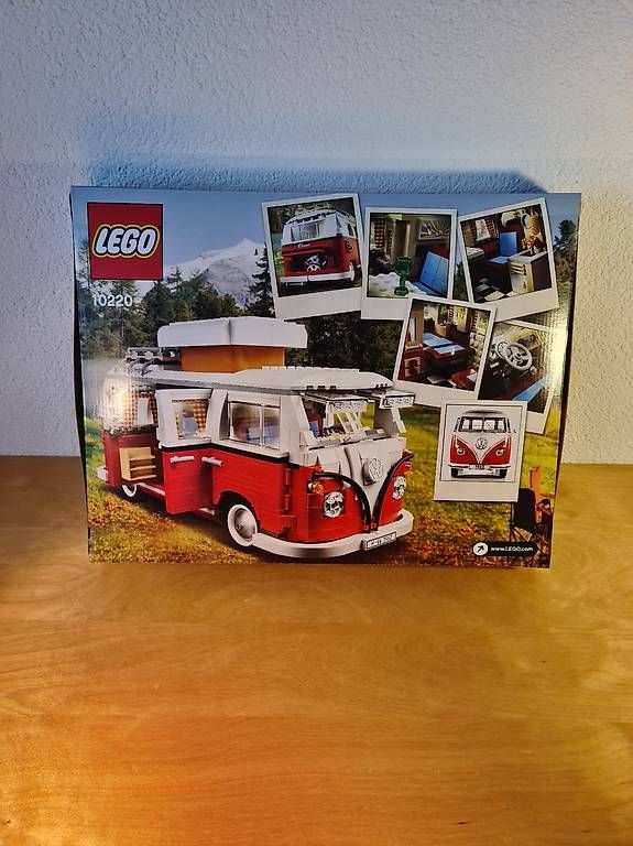Kit di costruzioni: LEGO Camper Van (10220) – Usato da Thun venduto da Fontastic69 1