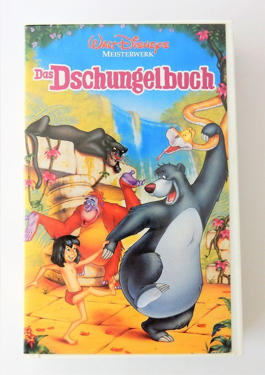 VHS - Dschungelbuch - Walt Disneys Meisterwerk! | Kaufen Auf Ricardo