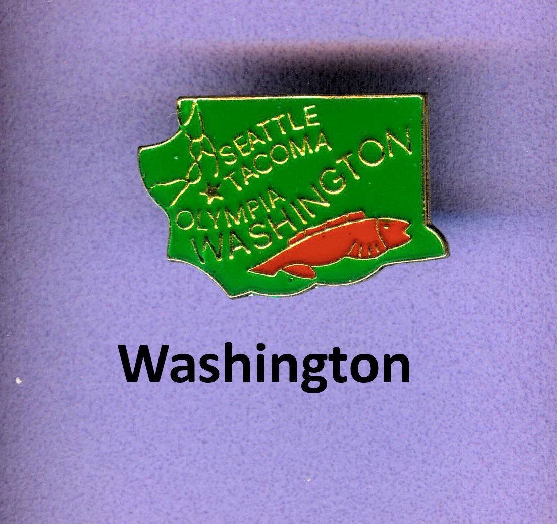 Placchette & Badge: USA   Washington – Usato da Winterthur venduto da Sammleroase