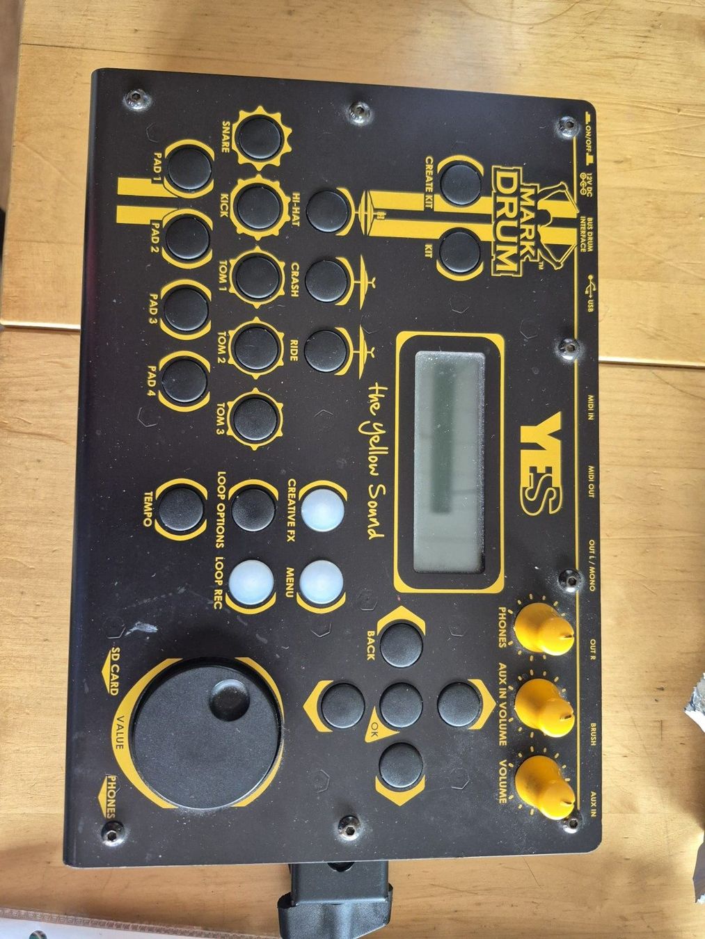 Instruments de musique: Mark Drum Yes Elektroschlagzeug – Neuf (Voir description) à Gelterkinden par Morisa 4