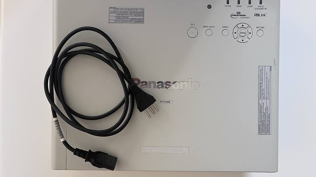 Proiettori: Panasonic LCD-Projektor PT-FX400E – Usato da Moosseedorf venduto da col_h8jg 4