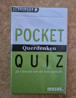 Denksport Pocket Quiz - Querdenken für helle Köpfe!