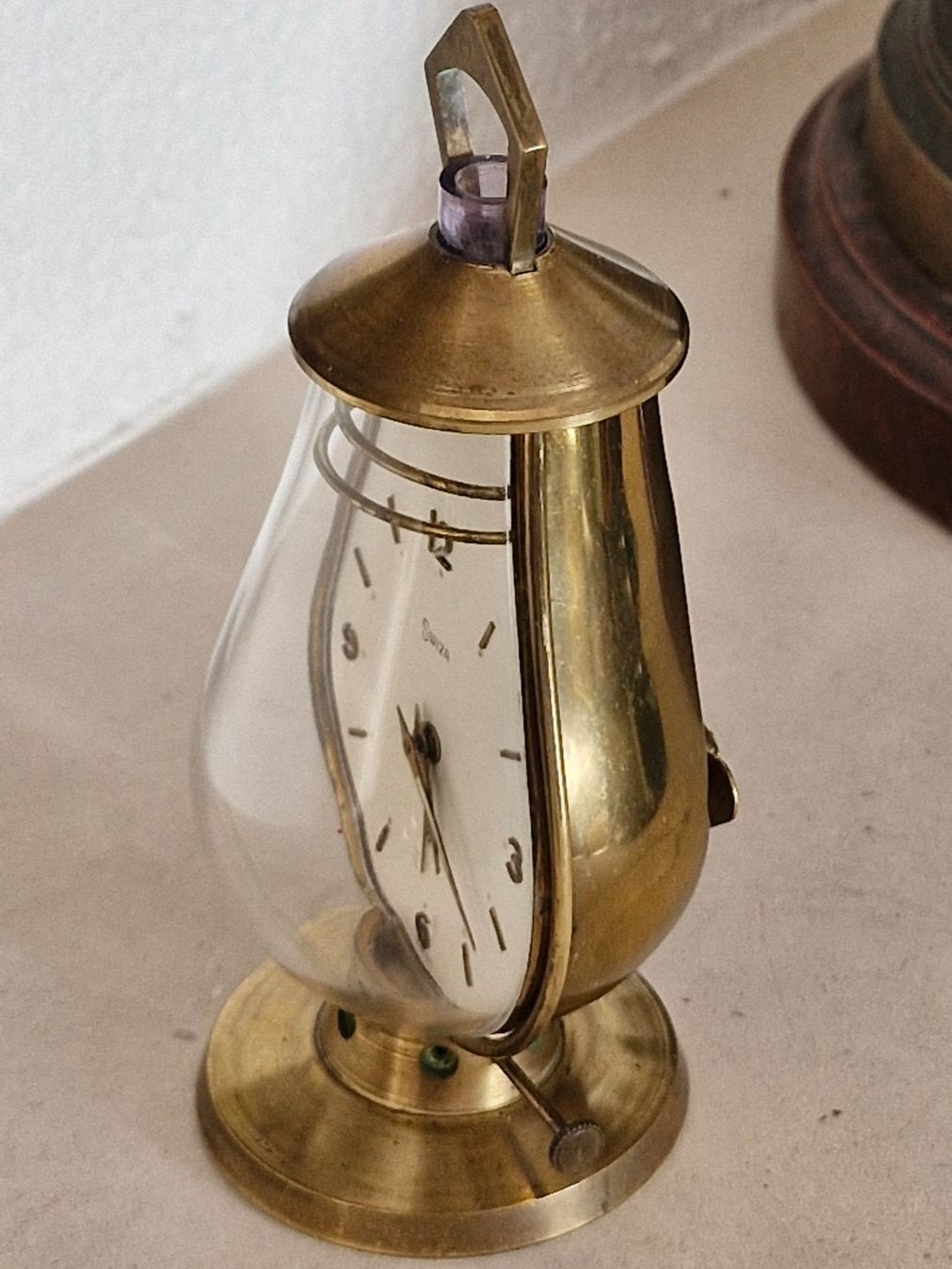 Swiza Sveglie: SWIZA / Réveil "Lampe Tempête" / VINTAGE – Usato da Bulle venduto da italicum 1