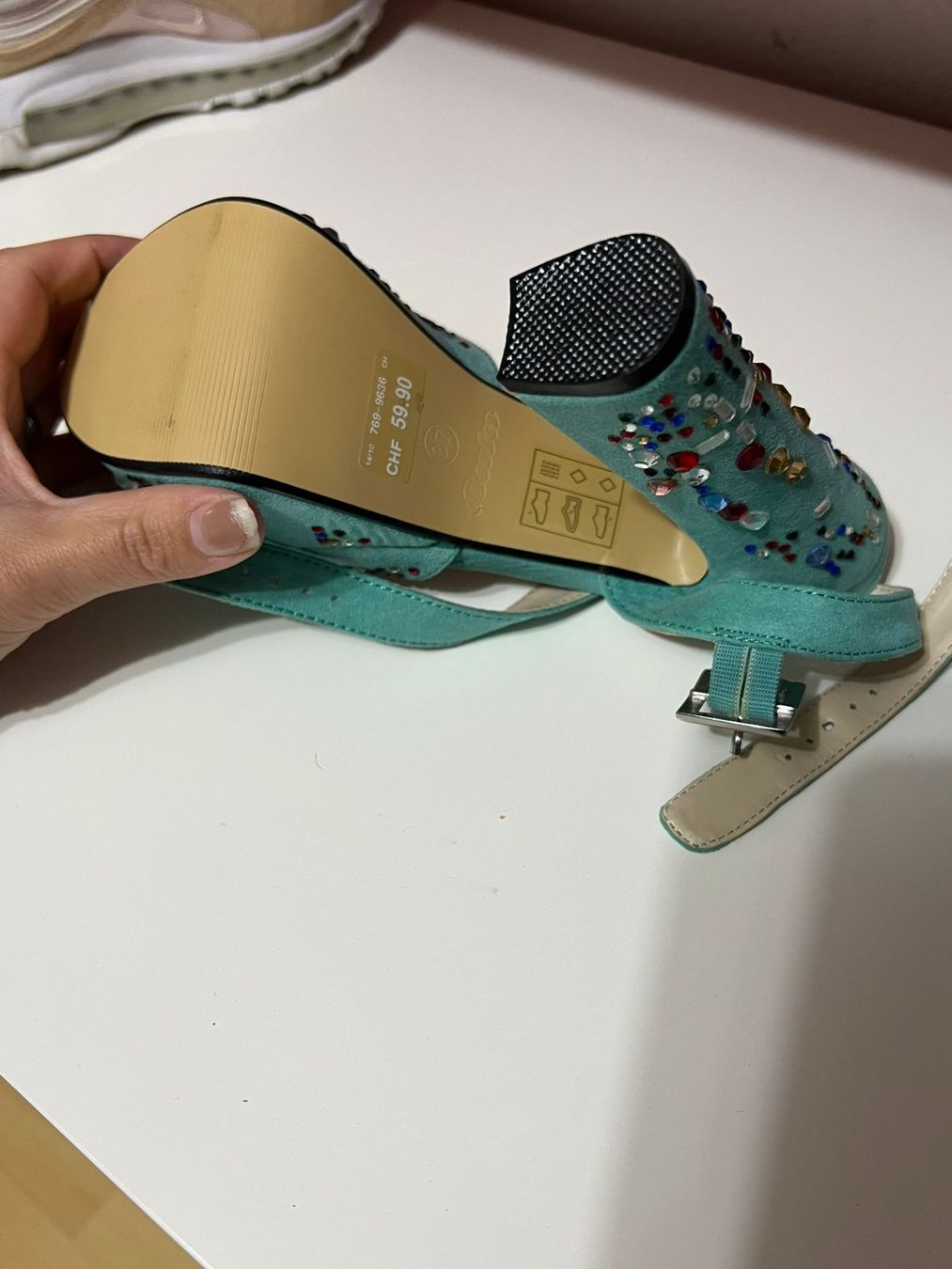 Scarpe da donna: Damenschuhe Bata – Nuovo (secondo la descrizione) da Lupfig venduto da Pluribus 2
