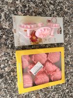 Backformen Set Ausstechformen und Spritztülle neu