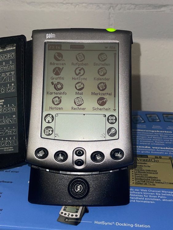 Handheld Palm m500 Kaufen auf Ricardo