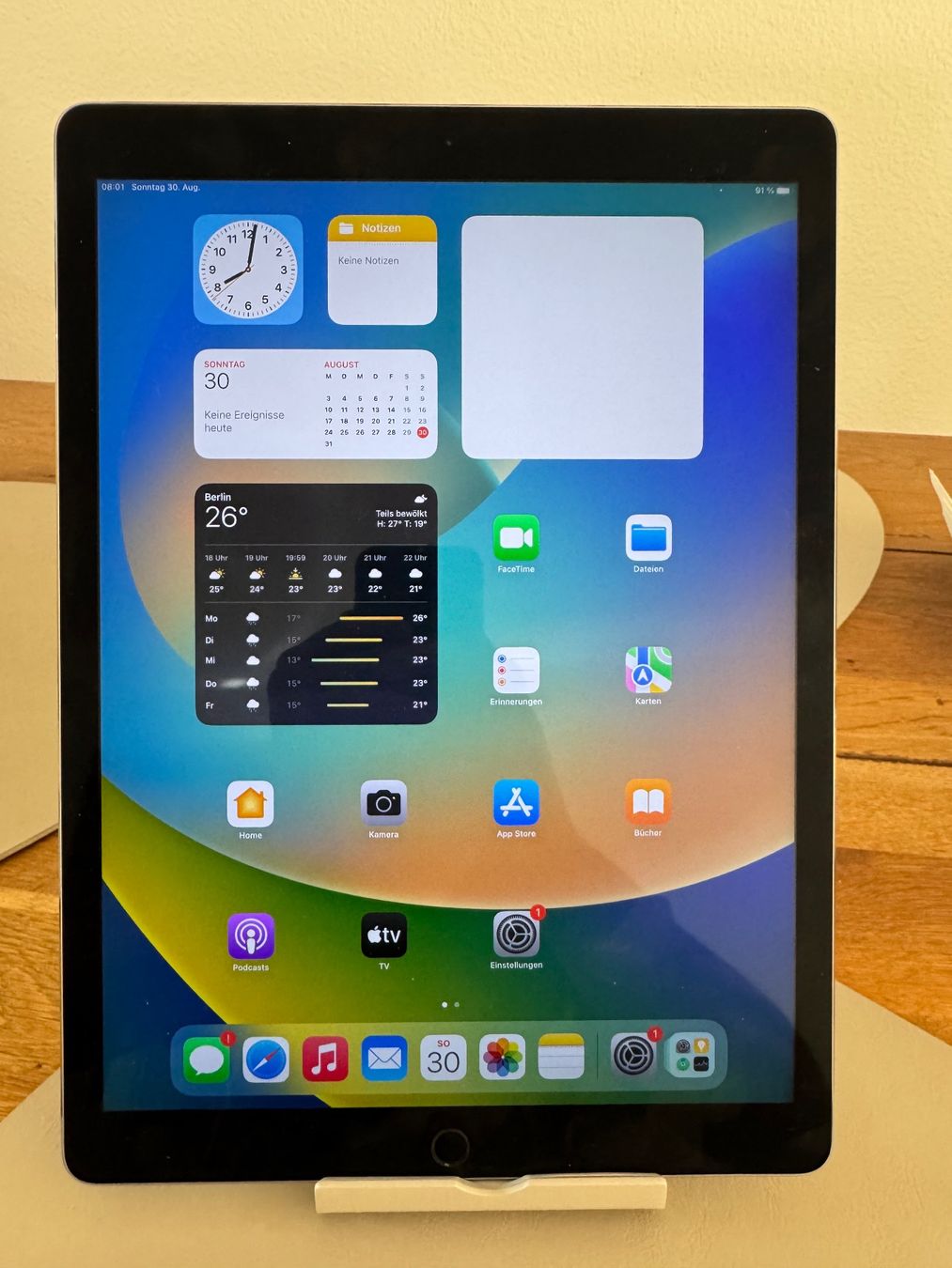 Apple Tablet PC: iPad Pro 12.9 – Usato da Adliswil venduto da Busys
