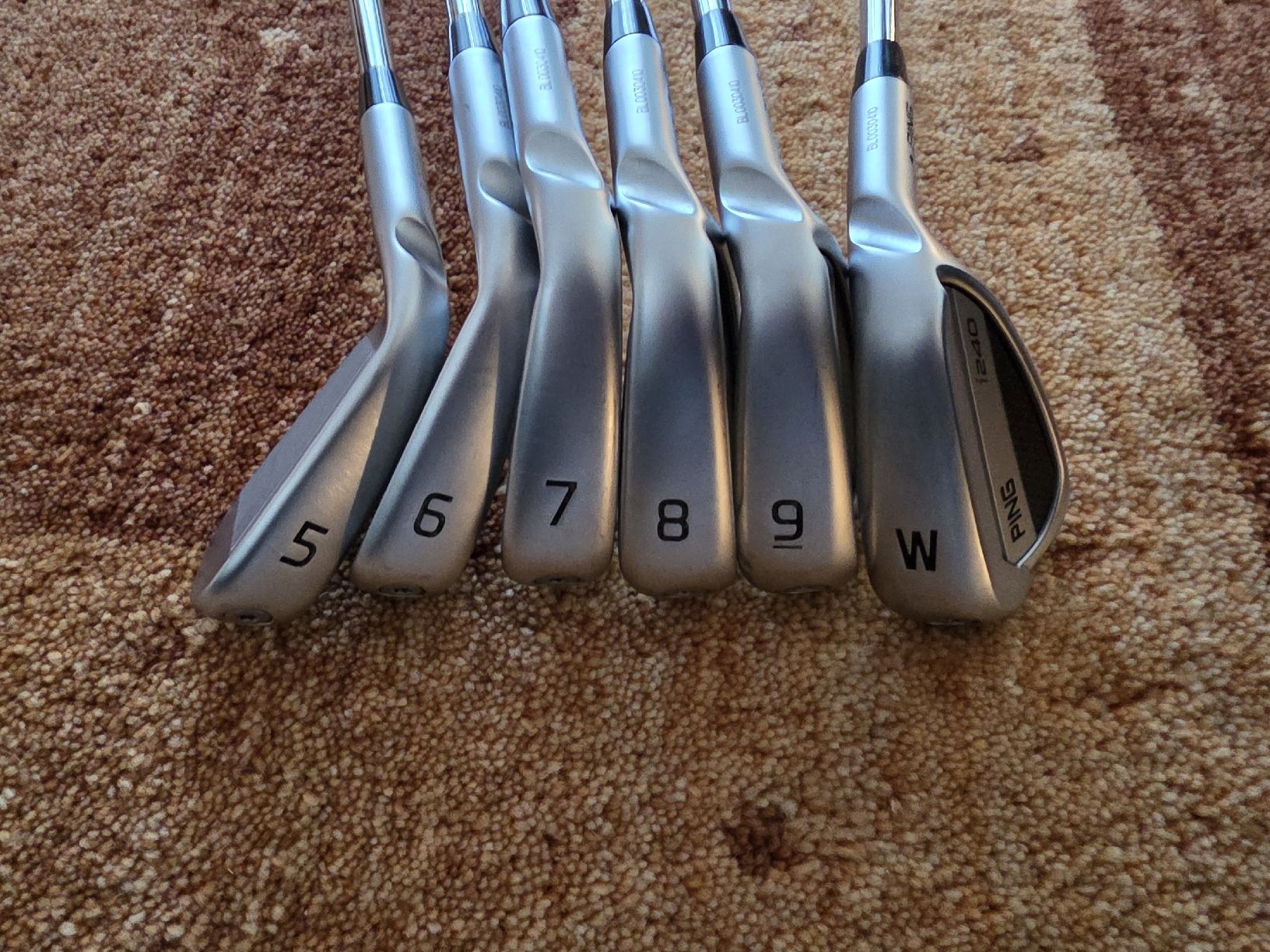 Ping Mazze & Set: ping i240 Golf Eisenset 5 bis P - RH – Usato da Immensee venduto da Bonsai_Golf 1