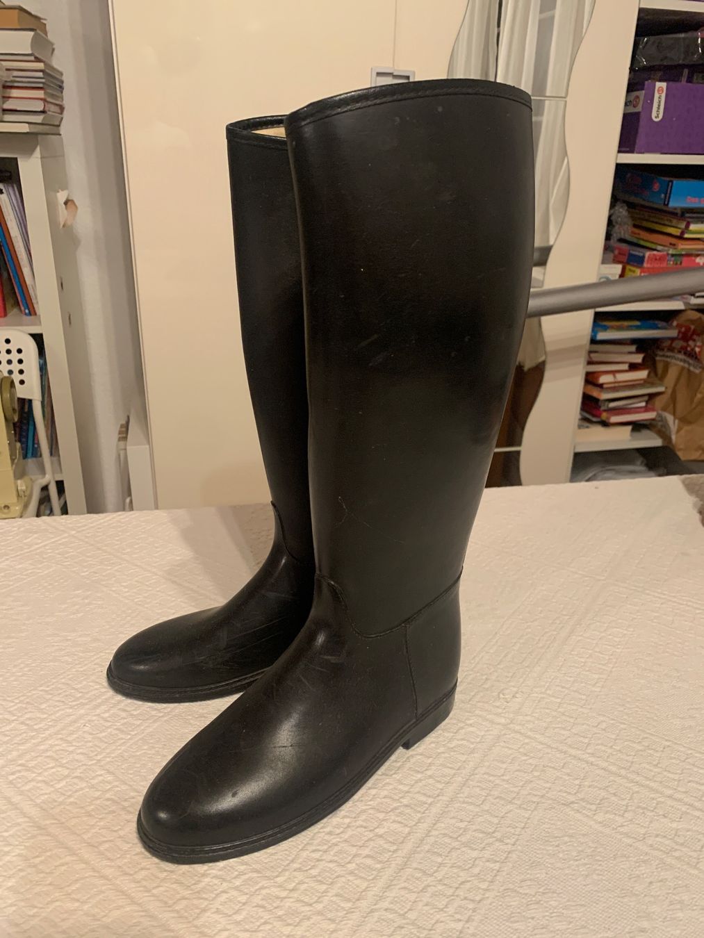 Damenschuhe: Reitstiefel gr.37 – Gebraucht aus Niederhasli von Nati134 2