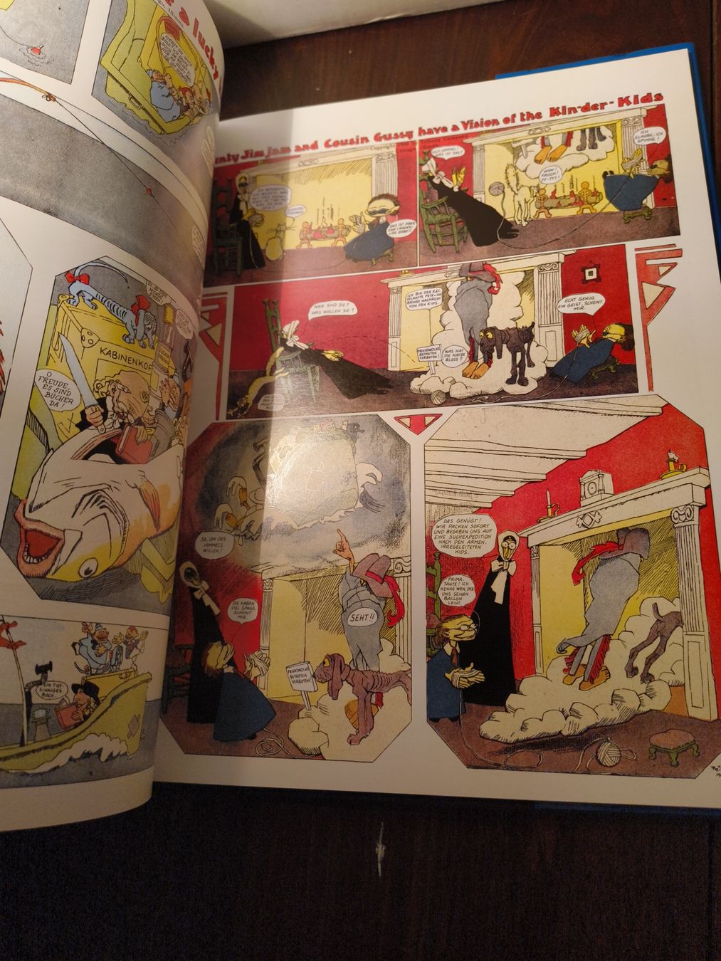Comics: Buch Comic Kunst des Lyonel Feininger Deutsch Englisch – Gebraucht aus stettlen von VintageBern_ch 3