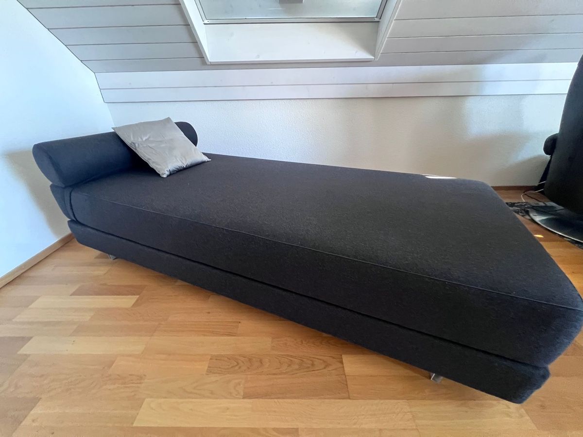 Sofas: Schlafsofa anthrazit – D'occasion à Wallisellen par whiterose1