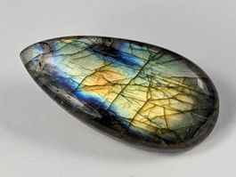 Labradorit Cabochon 40mm