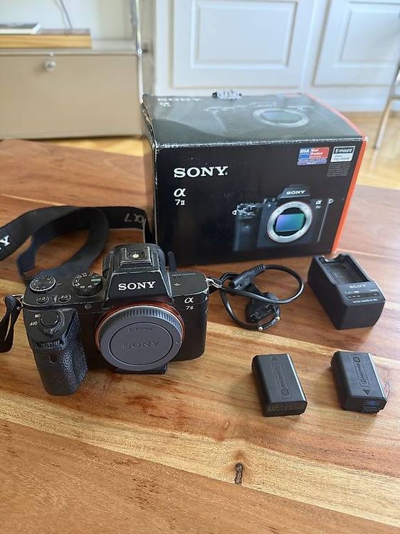 Sony Alpha 7 ii (Gebraucht) in Zürich für CHF 200 – nur Abholung auf ...
