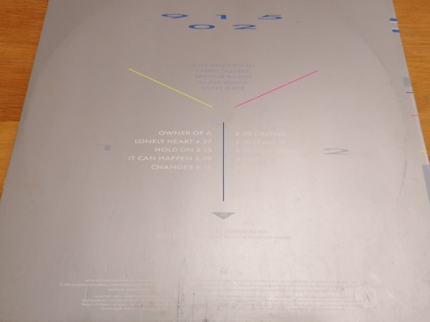Dischi in vinile: Yes LP – Usato da Geroldswil venduto da Dirici 1