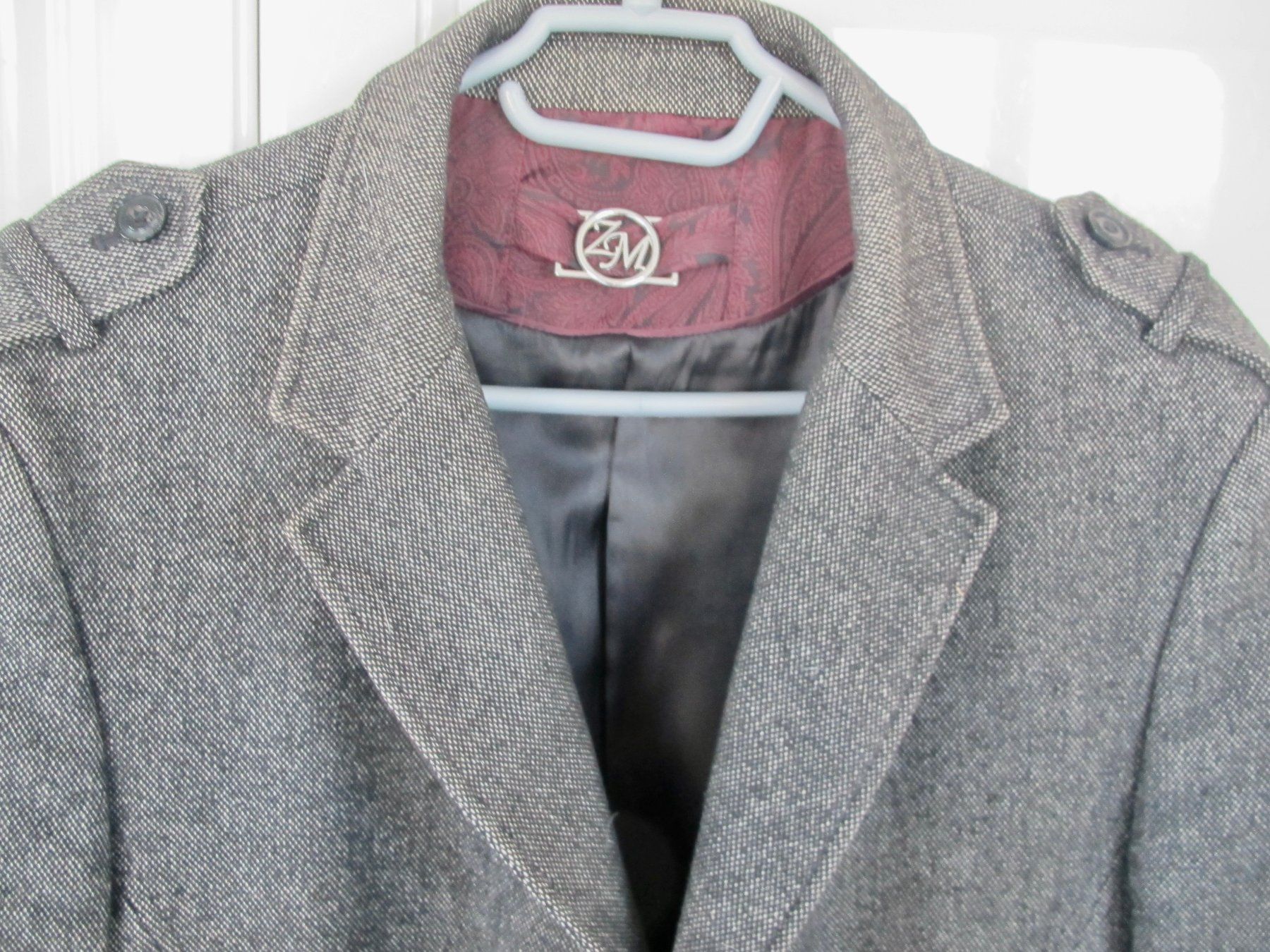 Zara Cappotti: MANTEAU ZARA MAN – Usato da Murten venduto da Selliot 1