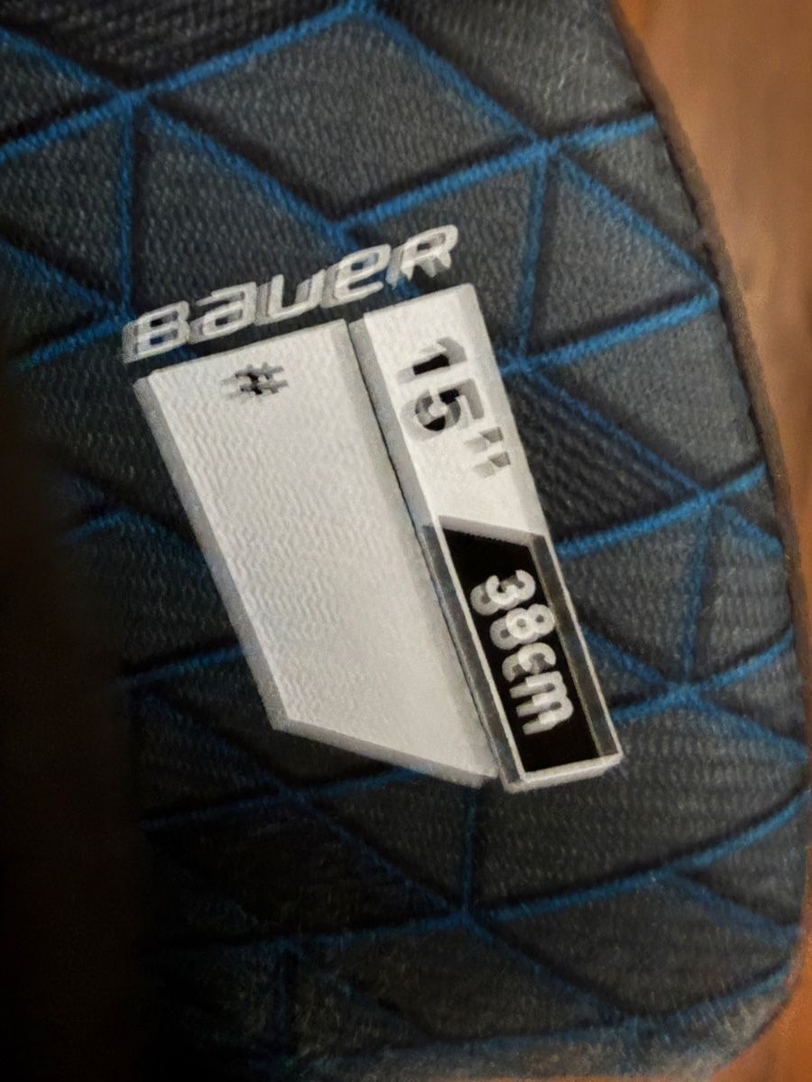 Bauer Guanti & manicotti: Eishockey Handschuhe Bauer Grösse 15" / 38cm top – Usato da Birmensdorf ZH venduto da PolzerJ1 2