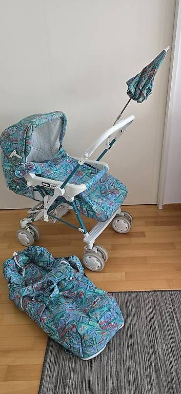 Carrozzine: Kinderwagen mit Tagtasche  – Usato da Dallenwil venduto da 6605 4