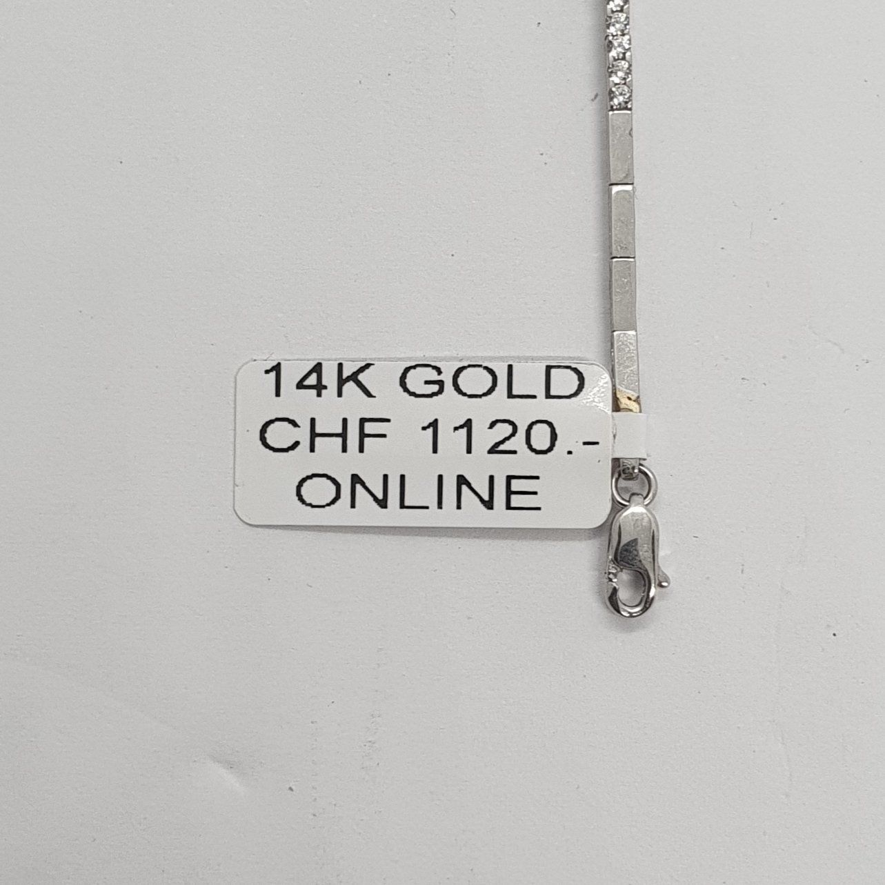 Bracciali & Braccialetti: Echt 14K Gold Armband – Usato da Luzern venduto da Luzern-Goldhaus 3