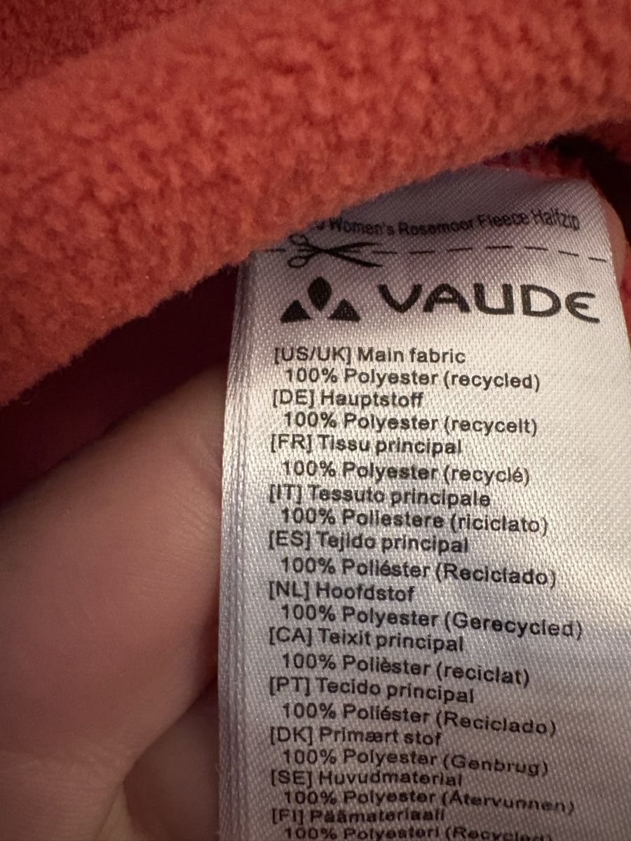 Pullover & Sweatshirts: Pile Vaude mezza zip  – Gebraucht aus Leggia von lin_98v9 3