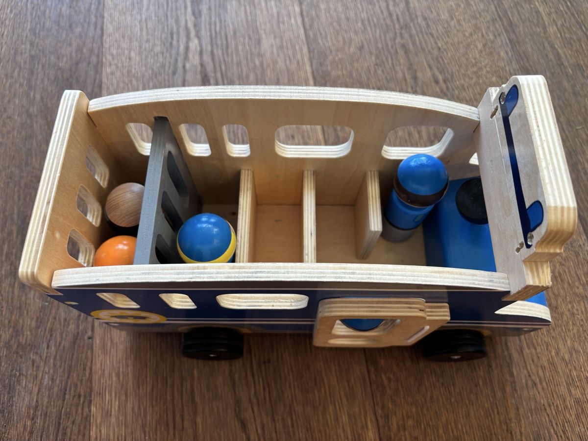Giocattoli: Small Foot Polizeibus – Usato da Unterohringen venduto da eli_j2q2 2