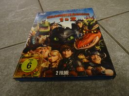 Drachenzähmen 1 und 2 Blu-ray 3D + 2D COLLECTION