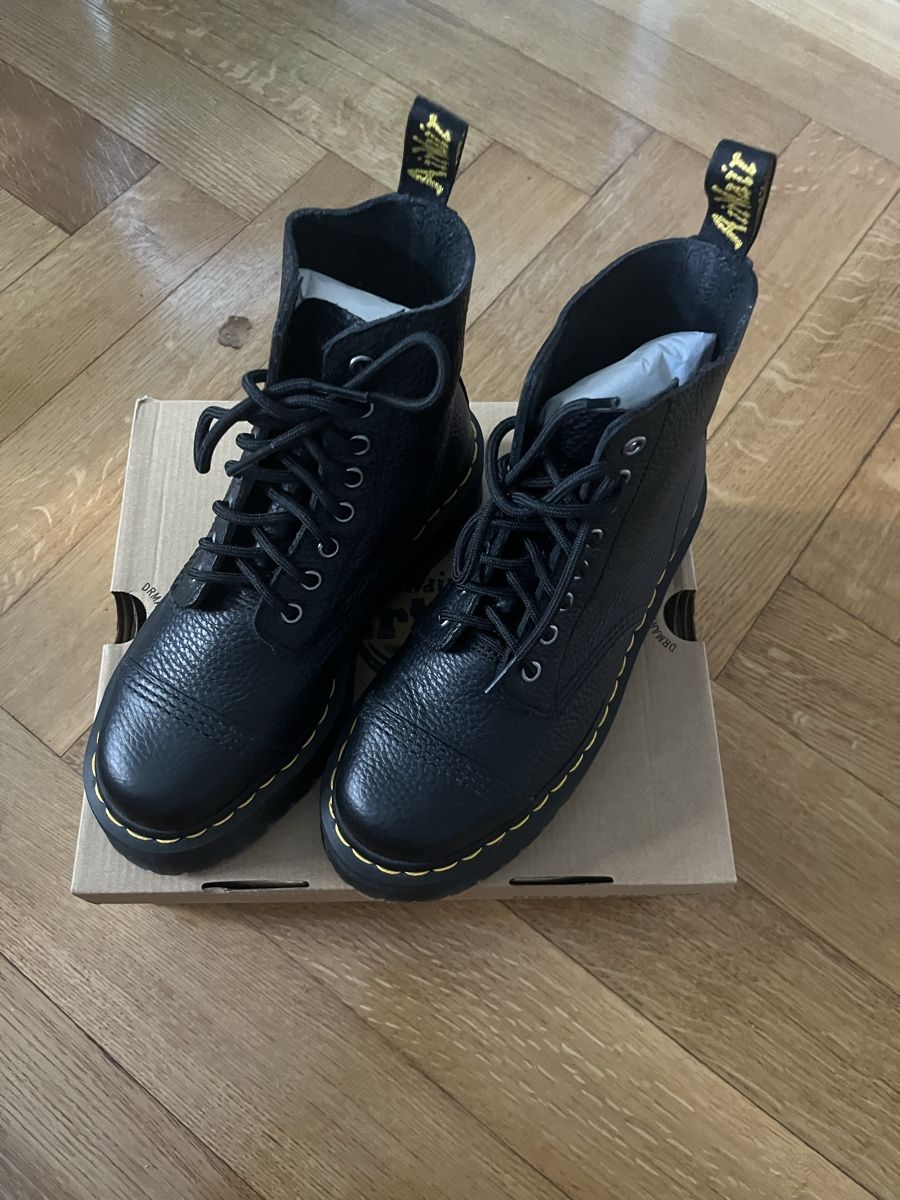 Dr. Martens Scarpe da uomo: Bottes Dr. Martens Sinclair noires – Nuovo (secondo la descrizione) da Lausanne venduto da mprevst 1