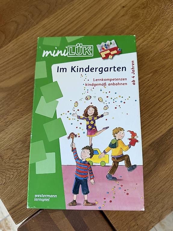 Jeux: MiniLÜK Set Kindergarten – D'occasion à Ittigen par mar_9fd6