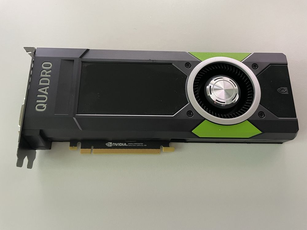 NVIDIA P5000 (Quadro) - Top Zustand (Gebraucht) in Birmensdorf ZH für ...
