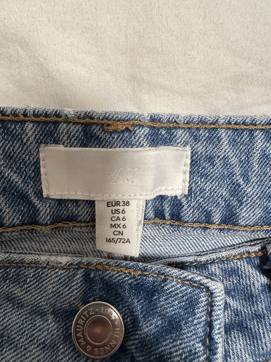 H&M Jeans: Mom Jeans H&M Gr. 38 – Usato da Dübendorf venduto da nat_h9wg 2