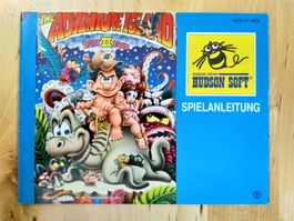 Adventure Island 2 Spielanleitung NES