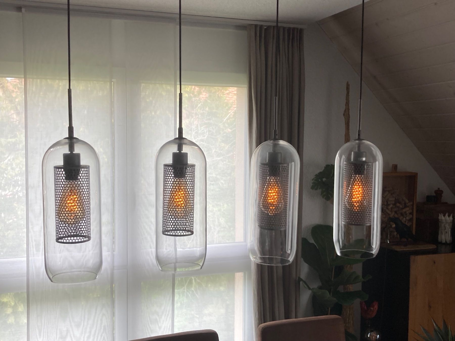 Lampadari & plafoniere: Hängeleuchte 4 Flamig – Usato da Gutenswil venduto da Shallymaster
