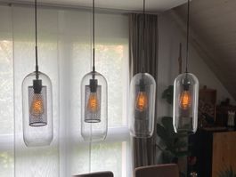 Hängeleuchte 4 Flamig