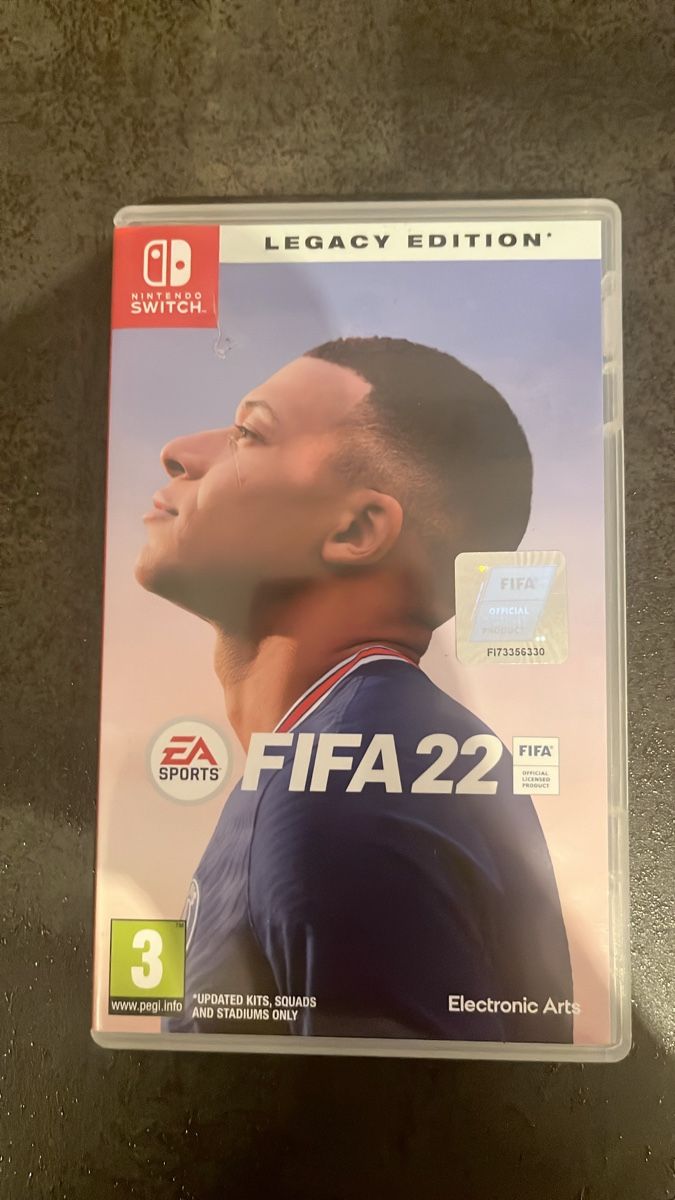 Nintendo Spiele: Nintendo Switch FIFA 22 Legacy Edition – Gebraucht aus Lohn-Ammannsegg von Moon777