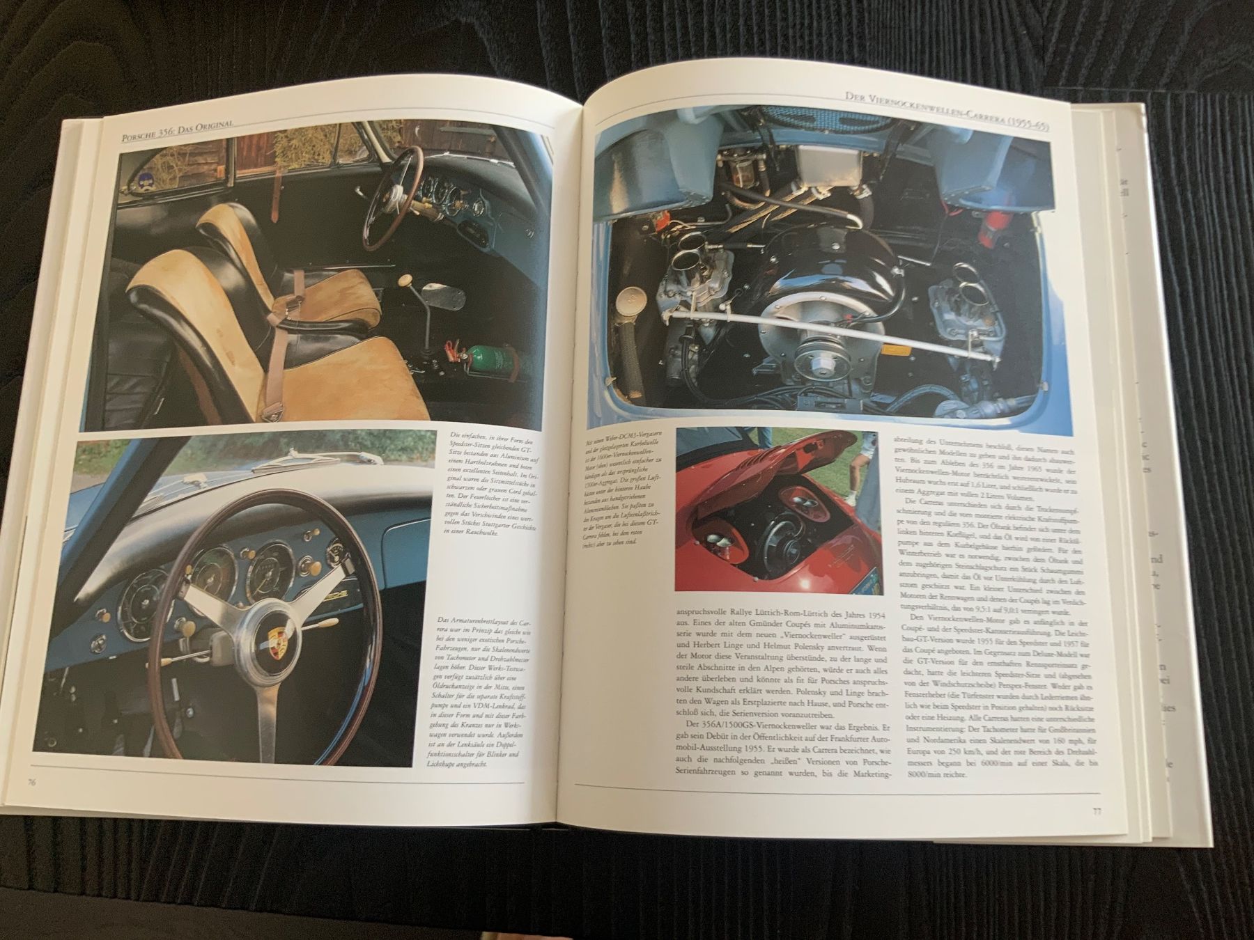 Bücher: Porsche 356 Das Original – Gebraucht aus Erlenbach ZH von Blondie1966 4