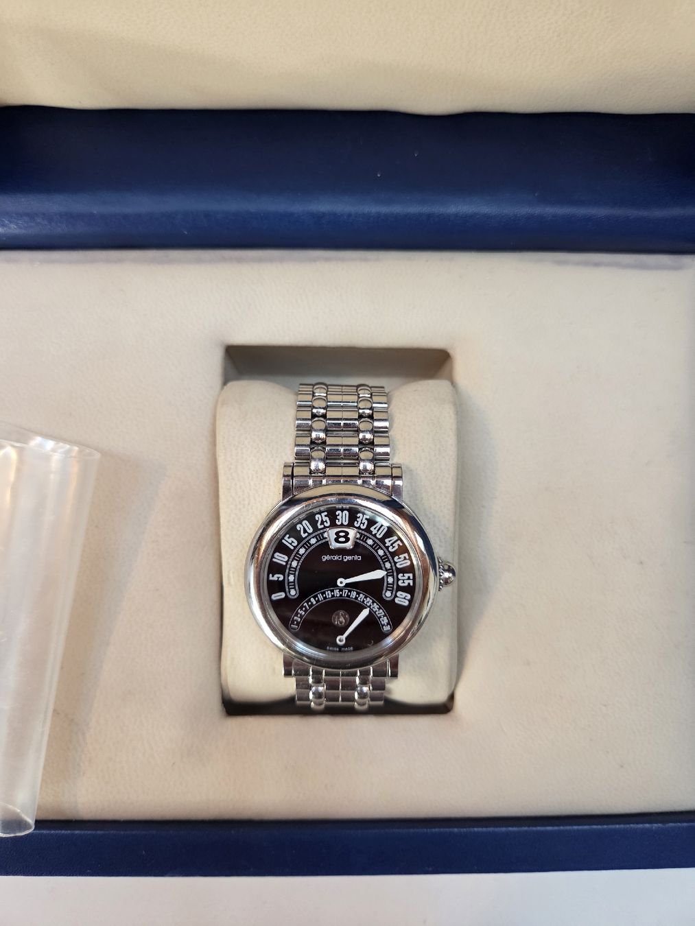 Orologi: Gérald Genta BiRetro – Difettoso da Münsingen venduto da Stelvio