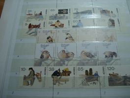 Lot moderne Acoren **, Zusammendrucke