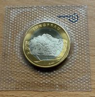 10 Franken 2005 Jungfrau Originalverpackt