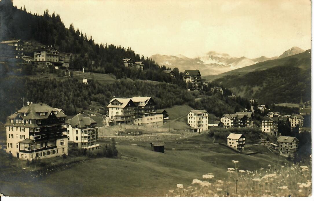 Cartoline postali: Arosa - Bahnpost – Usato da Hochdorf venduto da Ziegel-16