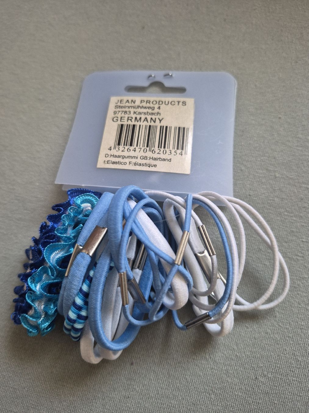 Haarschmuck: lot d'élastique à cheveux neuf – Neu und originalverpackt aus Villars-sur-Glâne von dia_2q2l 1