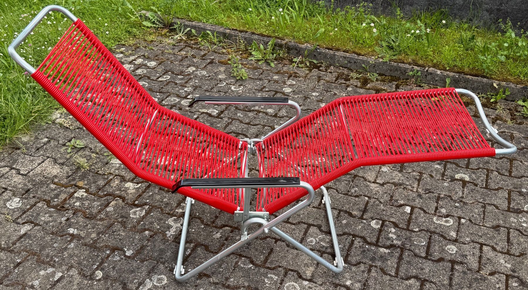 Chaises longues: Spaghetti Liege // Mengeu Elgg – D'occasion à Schinznach-Dorf par mix 1