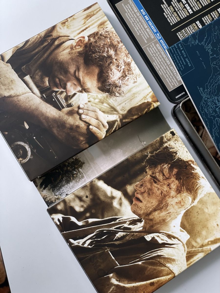 Alle DVDs: The Pacific - HBO Miniseries - Complete SteelBox Set – Neu (gemäss Beschreibung) aus Basel von Eva_Cuomo 2